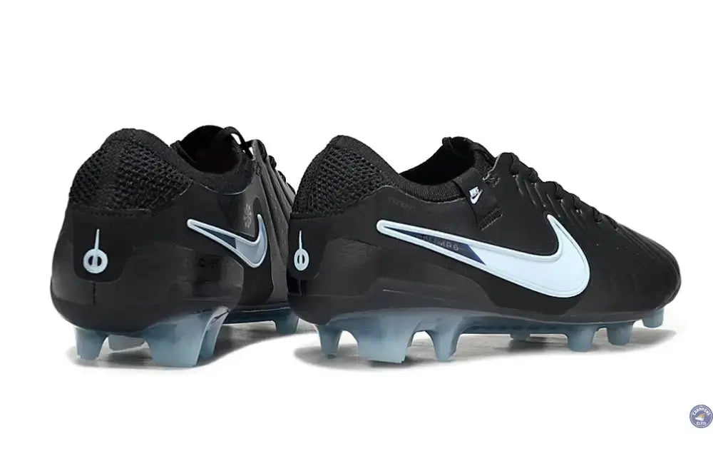 Tiempo Legend 10 Elite FG Shadow - Noir/Bleu