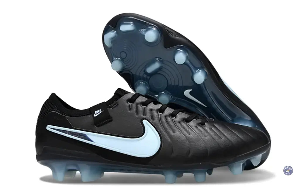 Tiempo Legend 10 Elite FG Shadow - Noir/Bleu