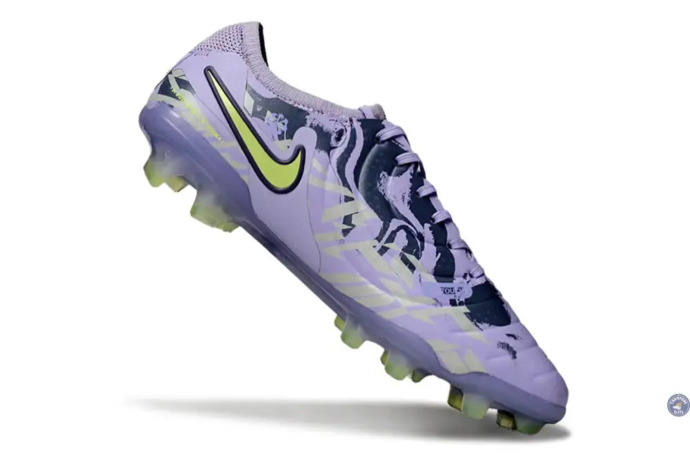 TIEMPO LEGEND 10 ELITE FG UNITED - PURPLE AGATE/VIOLET/JAUNE FLUO