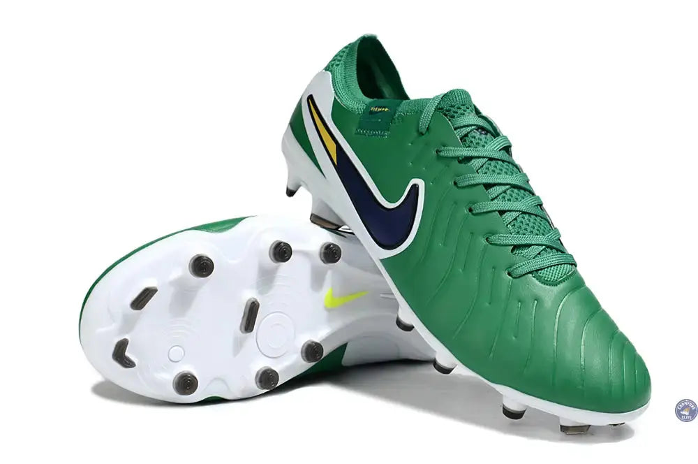 Tiempo Legend 10 FG - Fear Nothing Vert/Blanc/Bleu/Jaune