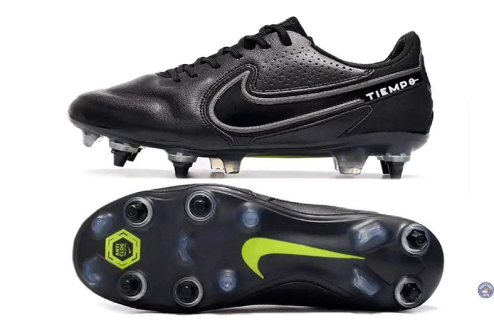 Tiempo Legend 9 Elite SG-PRO - Noir/Gris/Blanc