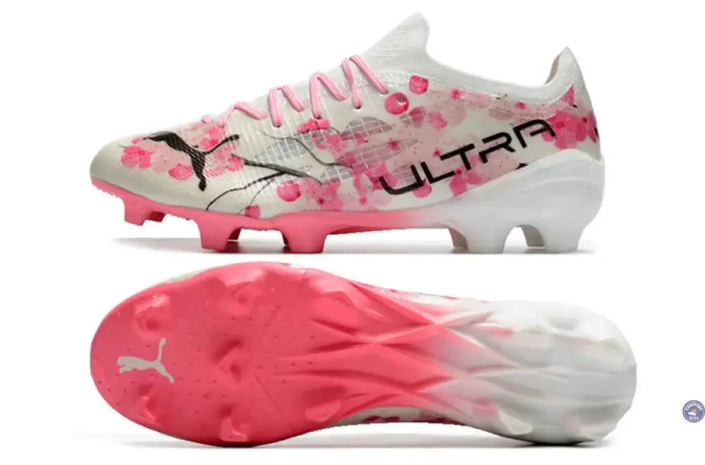 Ultra 1.4 FG/AG Sakura - Vit/Svart/Rosa LIMITED EDITION