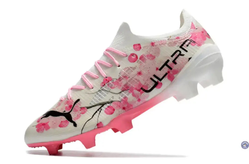 Ultra 1.4 FG/AG Sakura - Vit/Svart/Rosa LIMITED EDITION