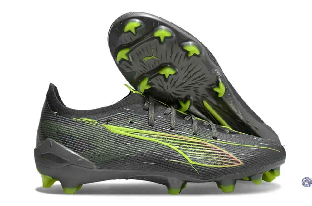 Ultra 5 Match FG Audacity - Matte Aged Silver/Jaune/Argenté