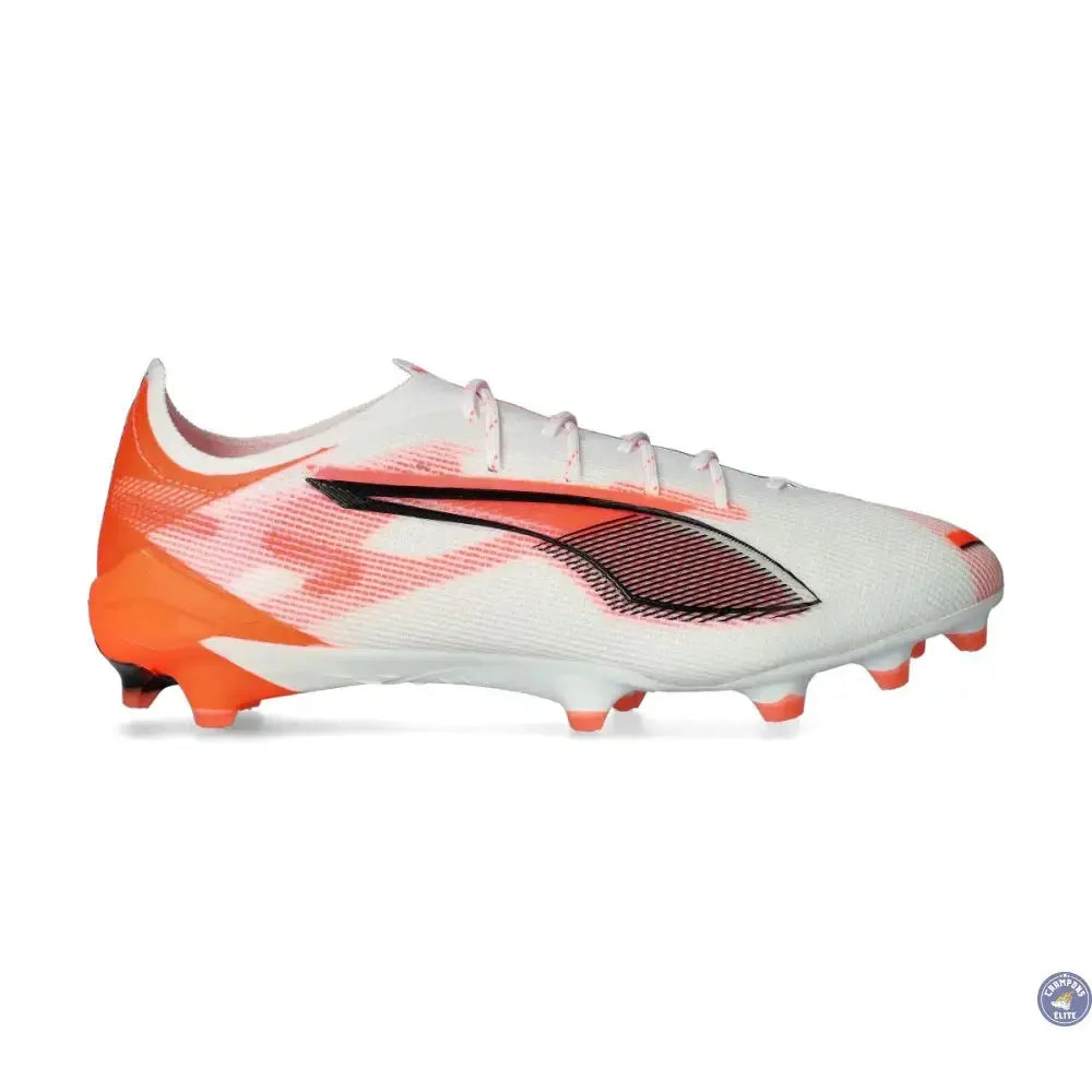 Ultra 5 Match FG Unlimited - Blanc/Noir/Glowing Red