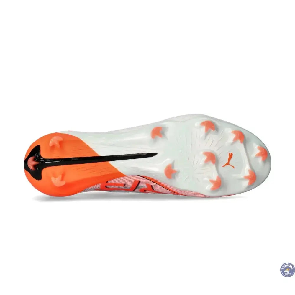 Ultra 5 Match FG Unlimited - Blanc/Noir/Glowing Red