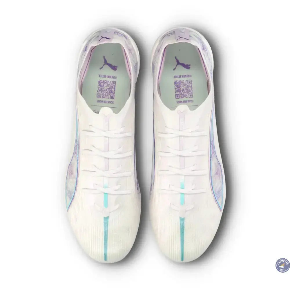Ultra 5 Ultimate FG Brilliance - Blanc/Noir/Spring Lavender ÉDITION LIMITÉE