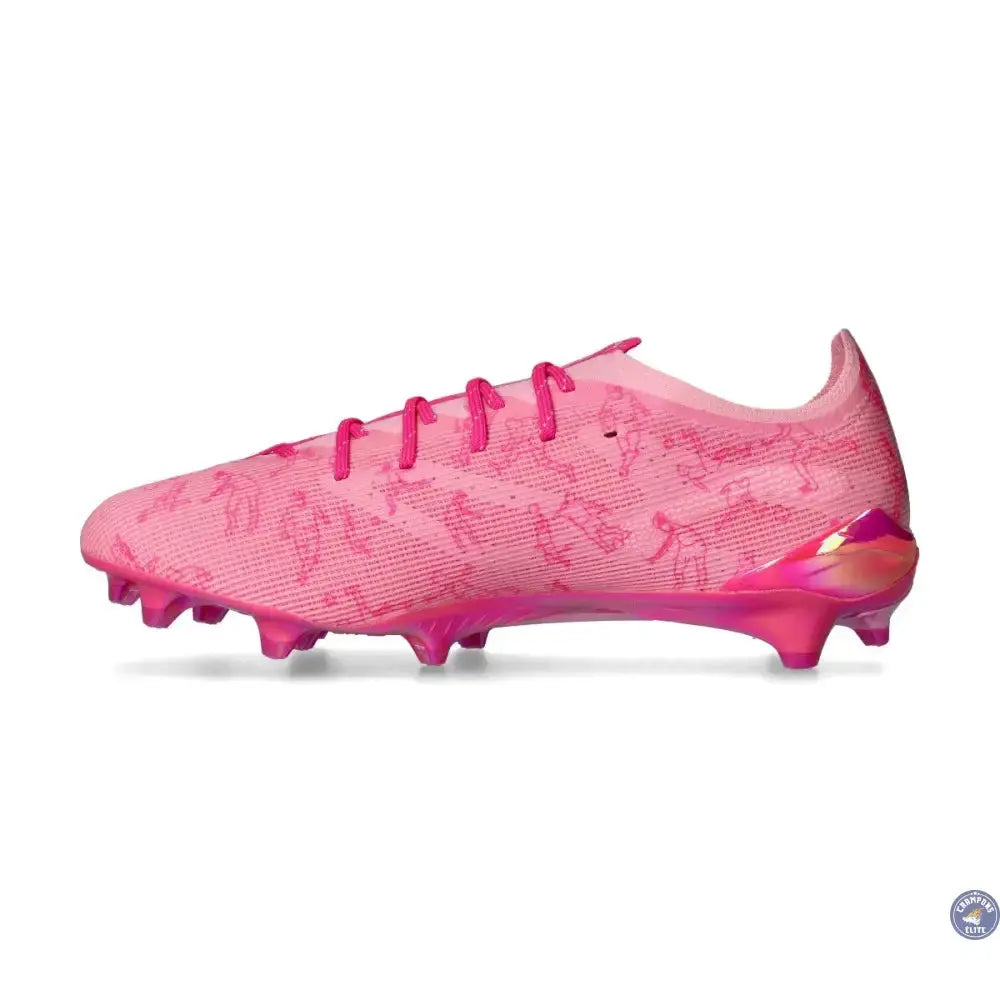 ULTRA 5 ULTIMATE FG CLUB WORLD CUP X KIDSUPER - PINK LILAC/FAST PINK/ROSE