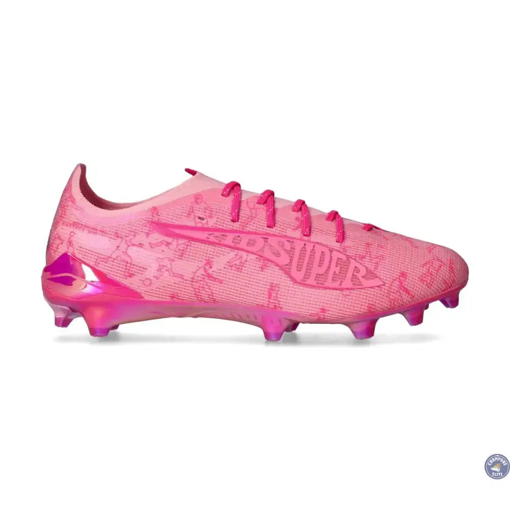 ULTRA 5 ULTIMATE FG CLUB WORLD CUP X KIDSUPER - PINK LILAC/FAST PINK/ROSE