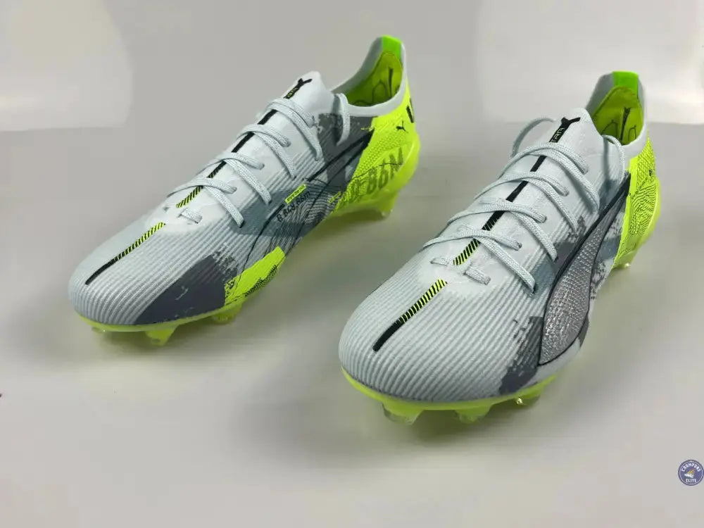 Ultra 5 Ultimate FG Conquer your Mountain - Blanc/Vert/Argenté