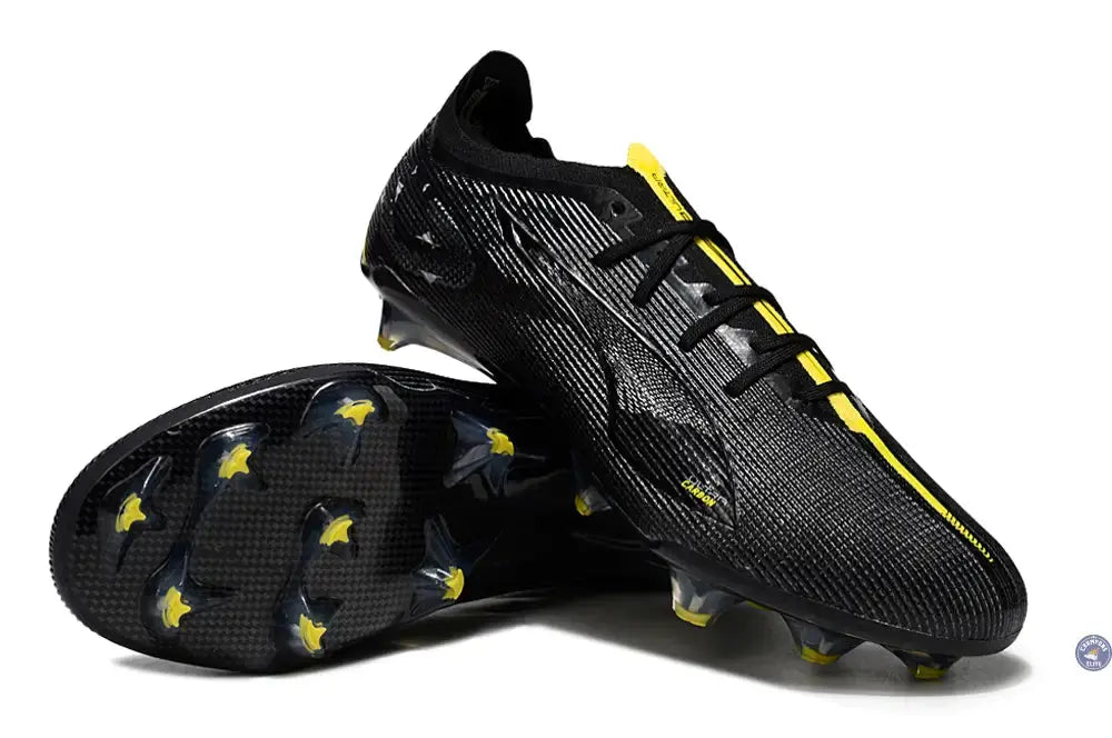 Ultra 5 Ultimate FG Eclipse - Noir/Jaune
