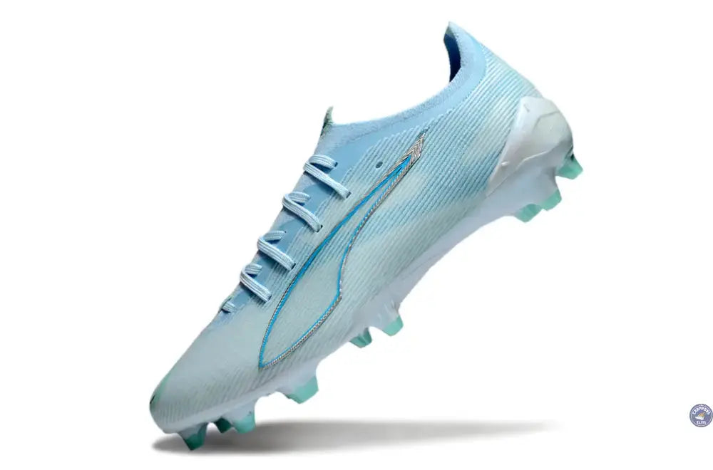 Ultra 5 Ultimate FG Light Up - Icy Blue/Blanc/Turquoise ÉDITION LIMITÉE