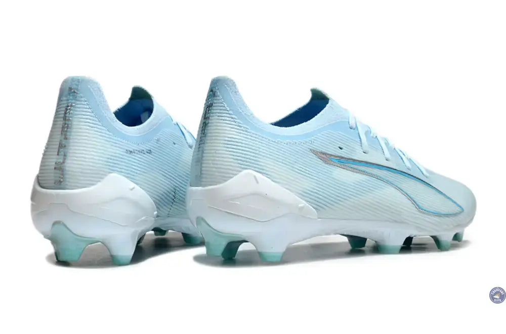 Ultra 5 Ultimate FG Light Up - Icy Blue/Blanc/Turquoise ÉDITION LIMITÉE
