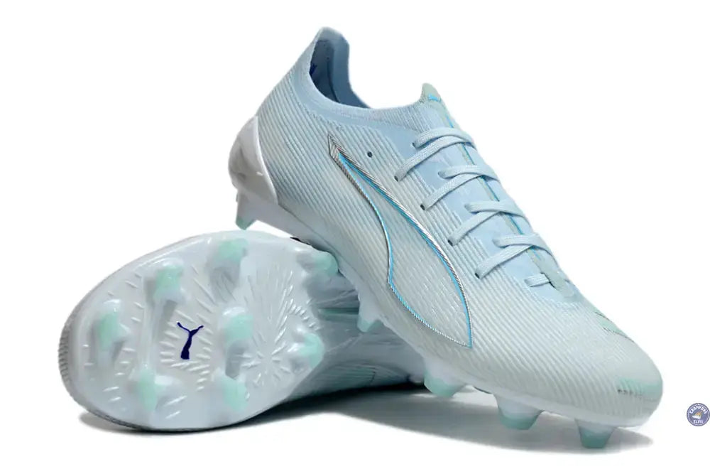 Ultra 5 Ultimate FG Light Up - Icy Blue/Blanc/Turquoise ÉDITION LIMITÉE