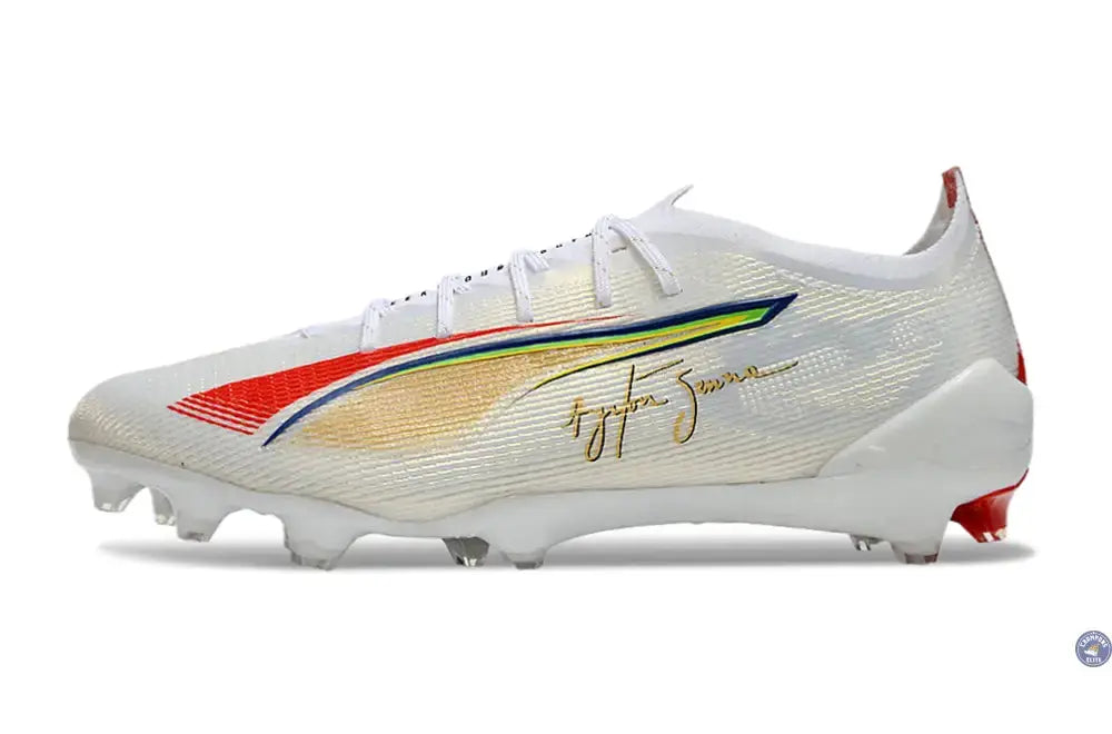 Ultra 5 Ultimate FG Senna - Blanc/Doré/Rouge ÉDITION LIMITÉE