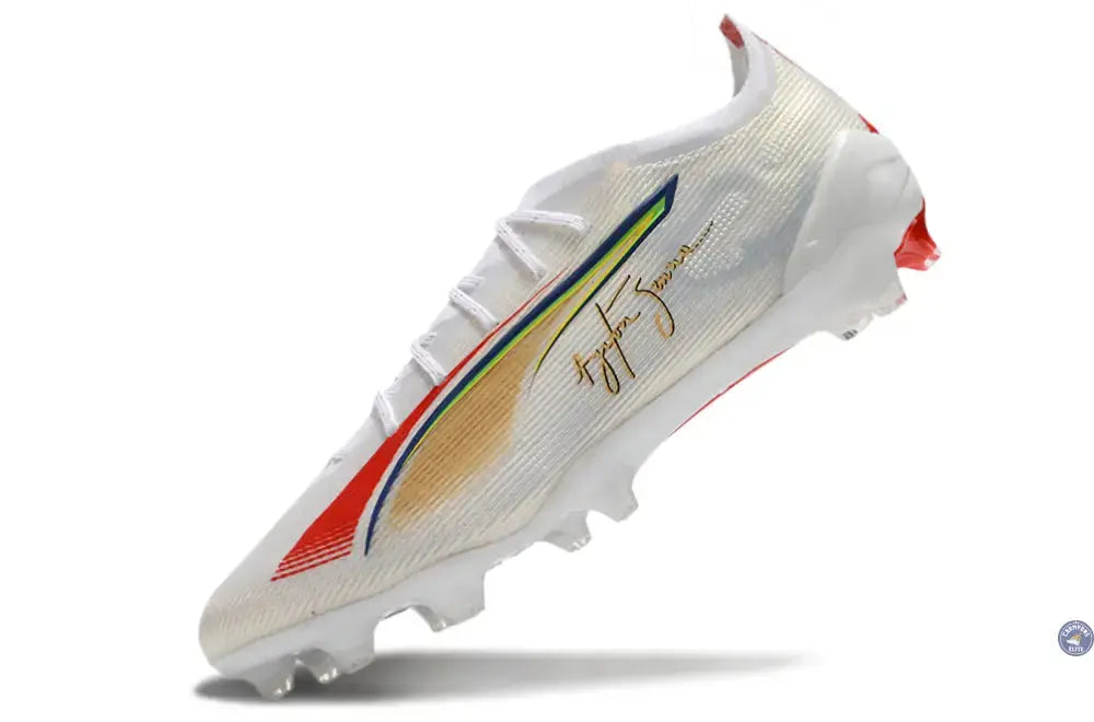 Ultra 5 Ultimate FG Senna - Blanc/Doré/Rouge ÉDITION LIMITÉE