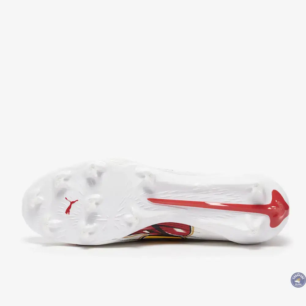 Ultra 5 Ultimate FG Senna - Blanc/Doré/Rouge ÉDITION LIMITÉE