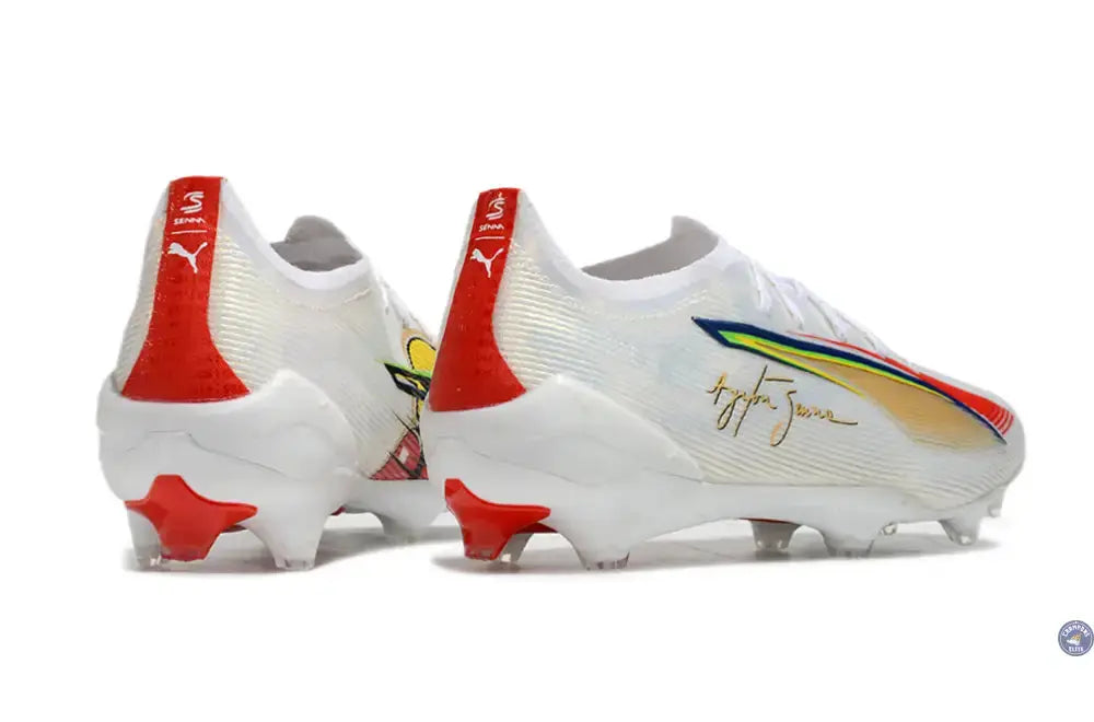 Ultra 5 Ultimate FG Senna - Blanc/Doré/Rouge ÉDITION LIMITÉE