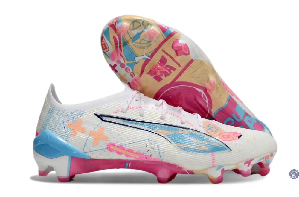 Ultra 5 Ultimate FG Volume Up - Blanc/Bleu/Poison Pink/Orange