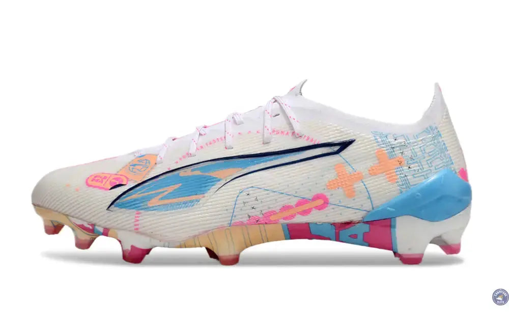 Ultra 5 Ultimate FG Volume Up - Blanc/Bleu/Poison Pink/Orange