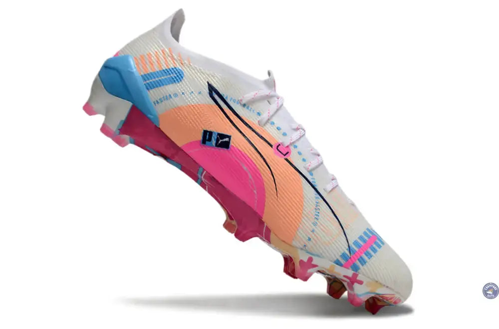 Ultra 5 Ultimate FG Volume Up - Blanc/Bleu/Poison Pink/Orange