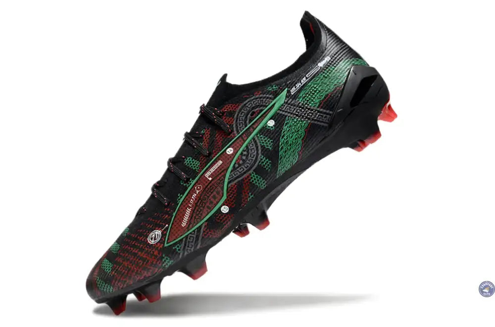Ultra 5 Ultimate FG x Mexico - Noir/Rouge/Vert