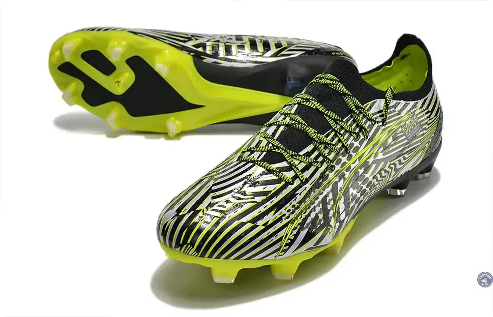 Ultra Ultimate FG Dazzle - Noir/Blanc/Vert ÉDITION LIMITÉE