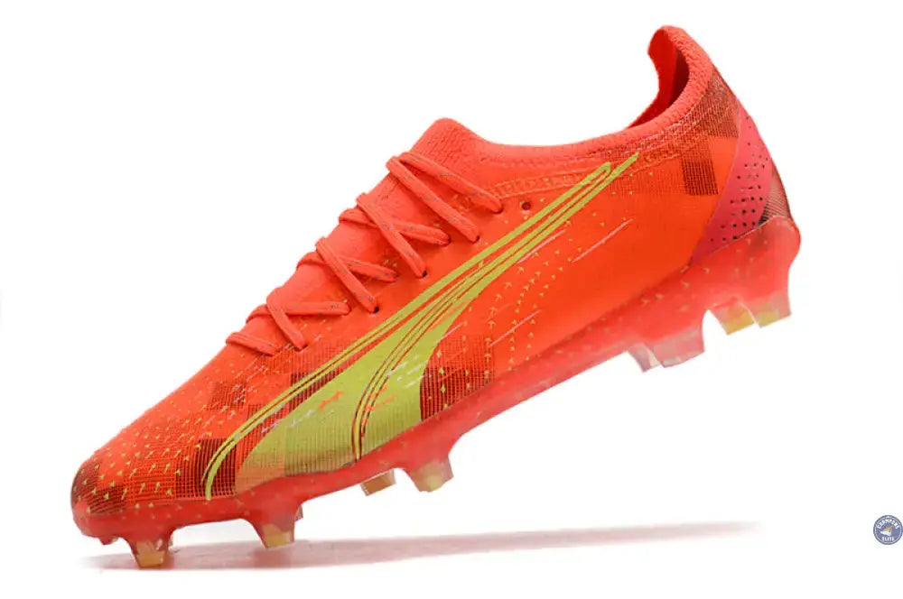 Ultra Ultimate FG Fearless - Rouge/Vert/Noir