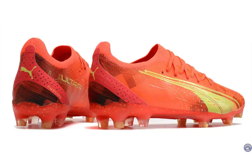 Ultra Ultimate FG Fearless - Rouge/Vert/Noir