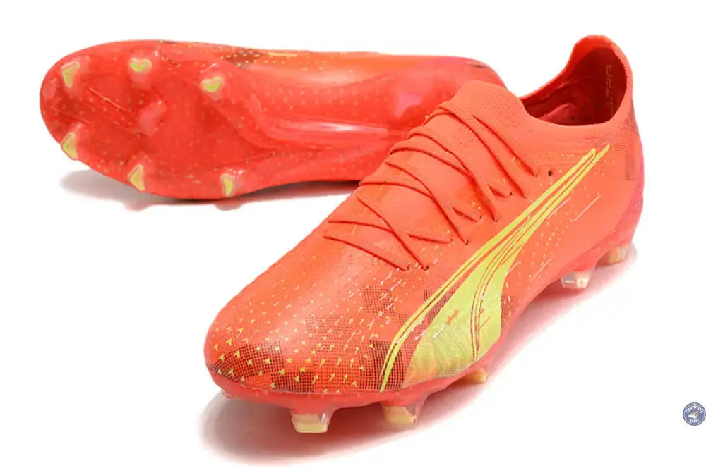 Ultra Ultimate FG Fearless - Rouge/Vert/Noir