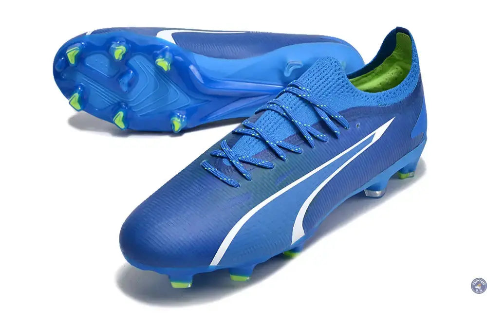 Ultra Ultimate FG Gear Up - Bleu/Blanc/Vert