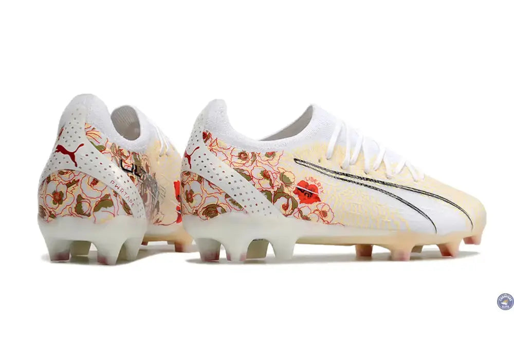 Ultra Ultimate FG Liberty EURO Féminin 2022 - Blanc/Pristine/Noir ÉDITION LIMITÉE