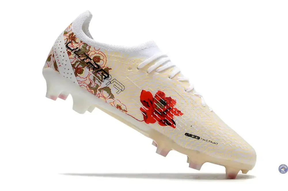 Ultra Ultimate FG Liberty EURO Féminin 2022 - Blanc/Pristine/Noir ÉDITION LIMITÉE