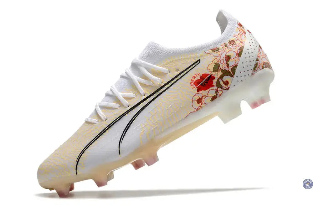 Ultra Ultimate FG Liberty EURO Féminin 2022 - Blanc/Pristine/Noir ÉDITION LIMITÉE