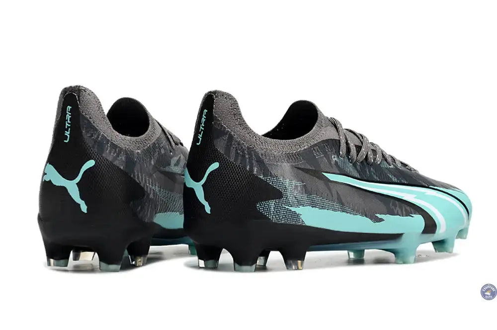 Ultra Ultimate FG Rush - Strong Gray/Blanc/Turquoise ÉDITION LIMITÉE
