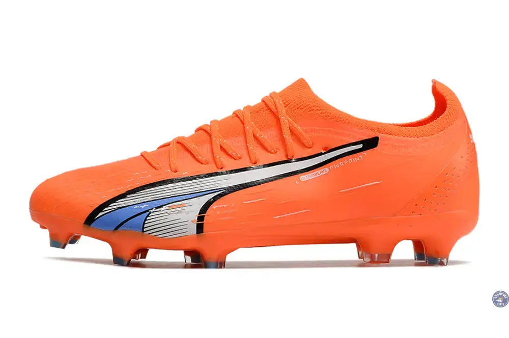 Ultra Ultimate FG Supercharge - Orange/Blanc/Bleu