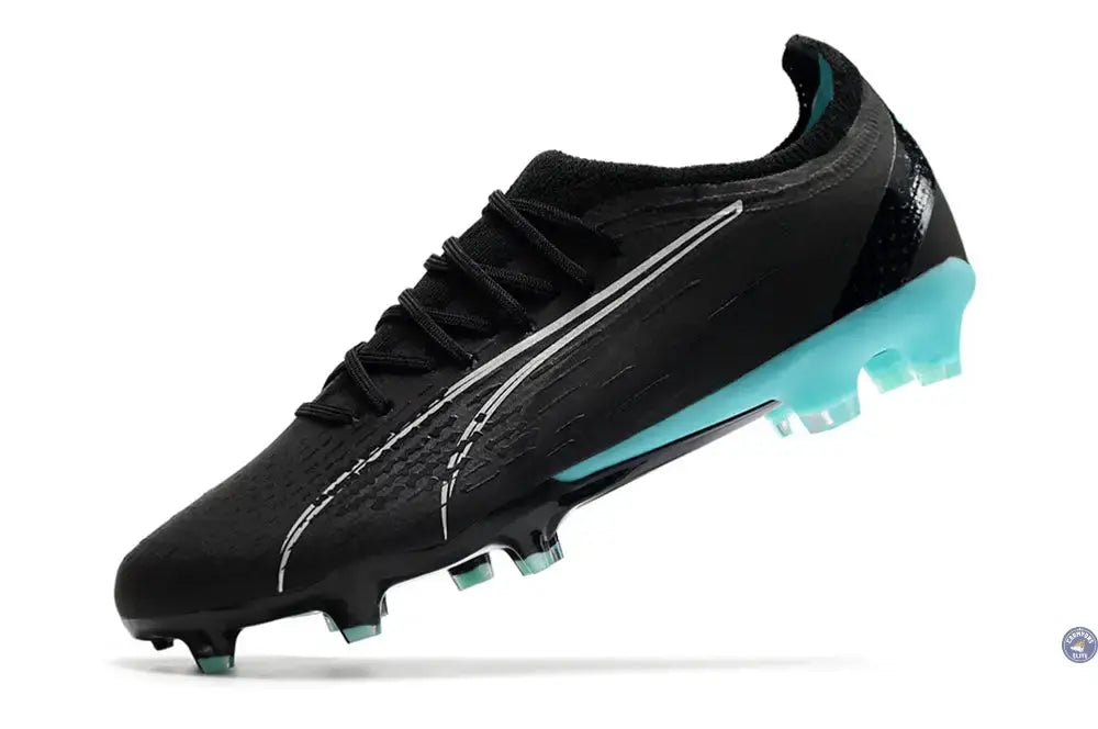 Ultra Ultimate Match FG Eclipse - Noir/Blanc/Turquoise