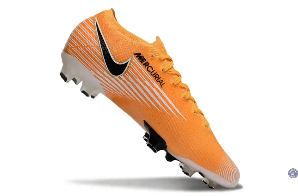 VAPOR 13 ELITE FG Daybreak - Orange/Blanc/Noir