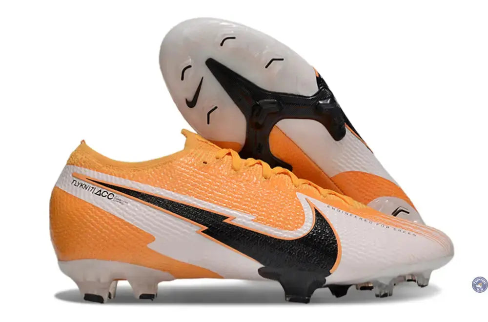 VAPOR 13 ELITE FG Daybreak - Orange/Blanc/Noir