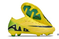 Vapor 15 Elite FG Brazil - Jaune/Vert
