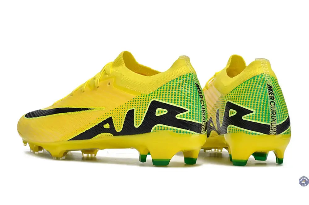 Vapor 15 Elite FG Brazil - Jaune/Vert
