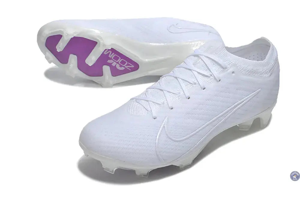 Vapor 15 Elite FG Full White Blanc