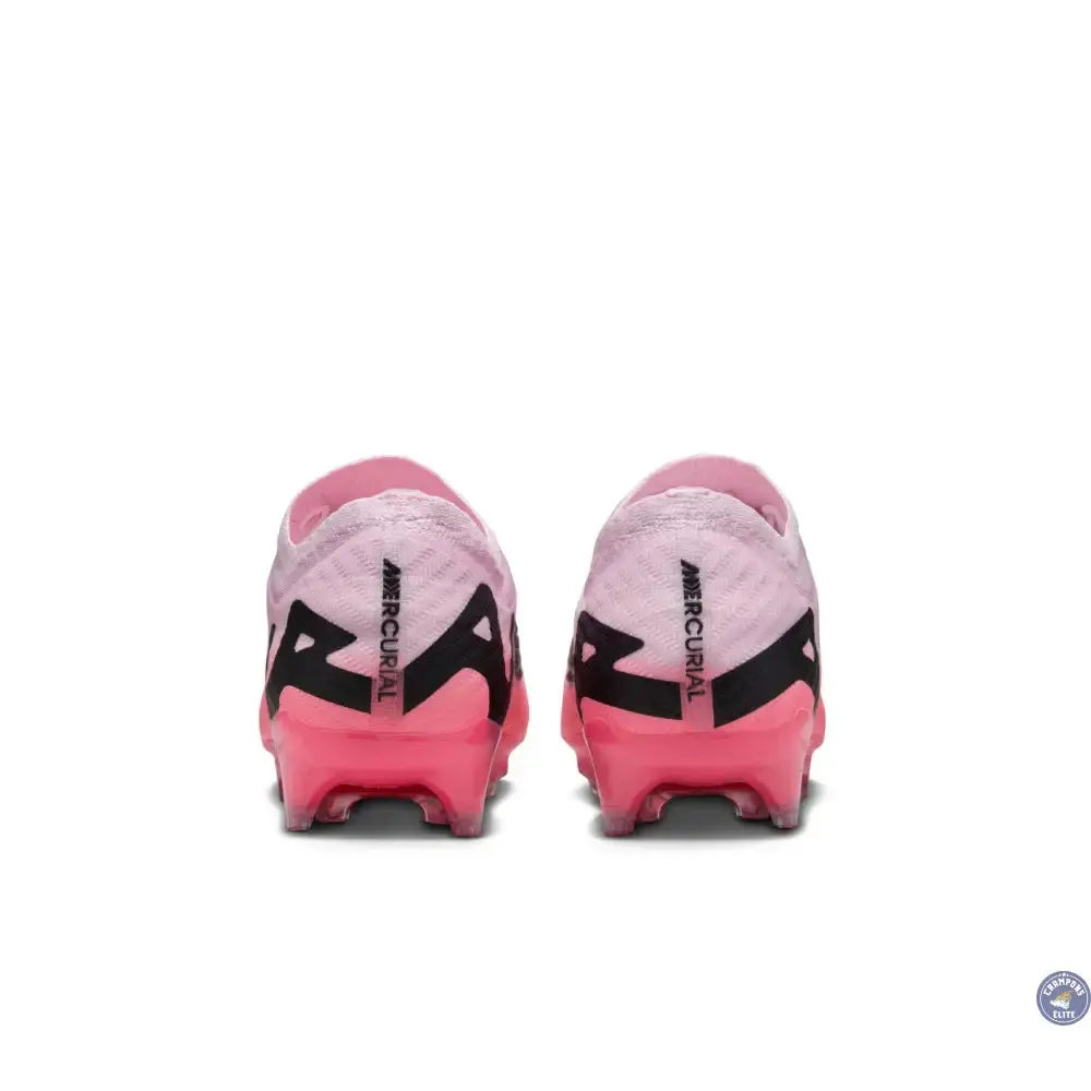 Vapor 15 Elite FG Mad Brilliance - Rose/Noir