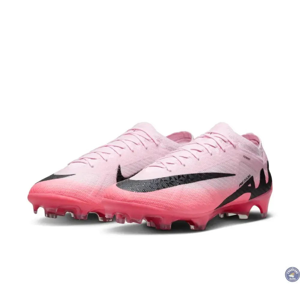 Vapor 15 Elite FG Mad Brilliance - Rose/Noir