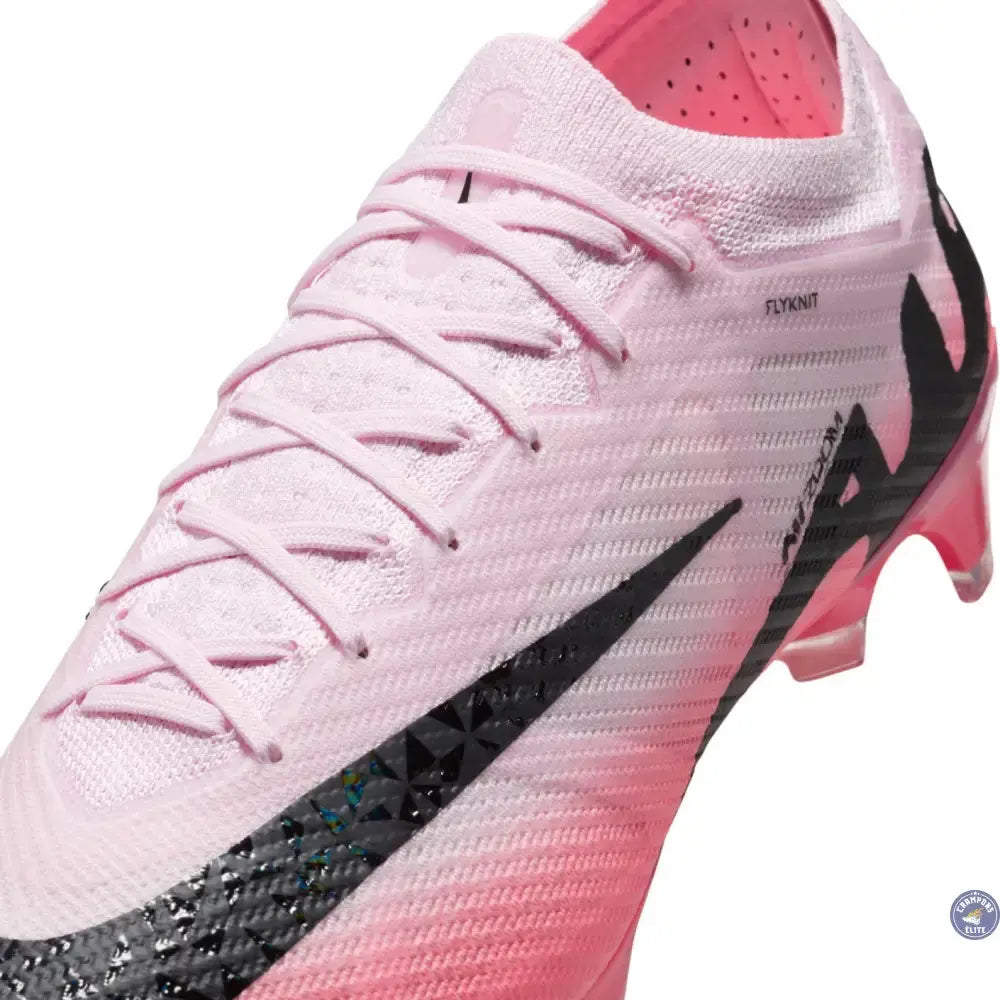 Vapor 15 Elite FG Mad Brilliance - Rose/Noir