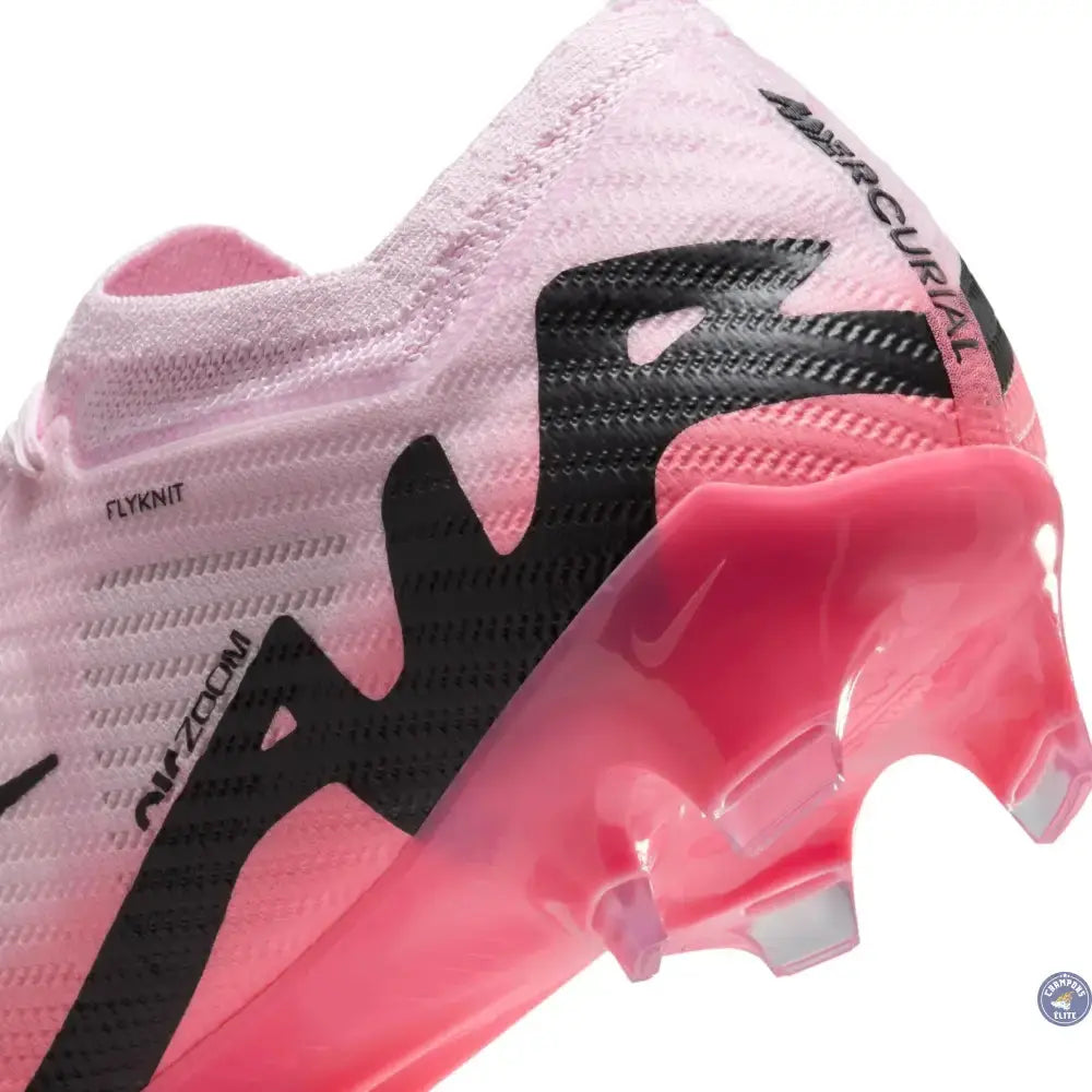 Vapor 15 Elite FG Mad Brilliance - Rose/Noir