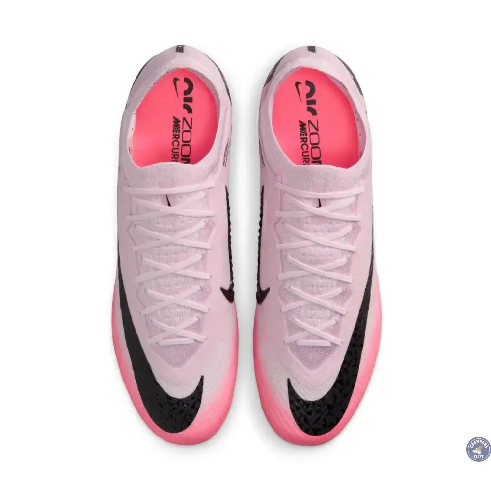 Vapor 15 Elite FG Mad Brilliance - Rose/Noir