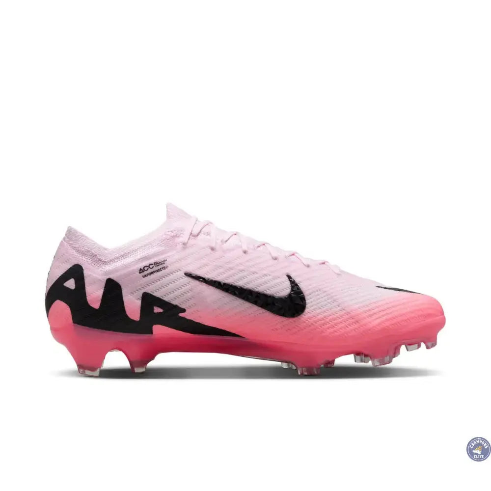 Vapor 15 Elite FG Mad Brilliance - Rose/Noir