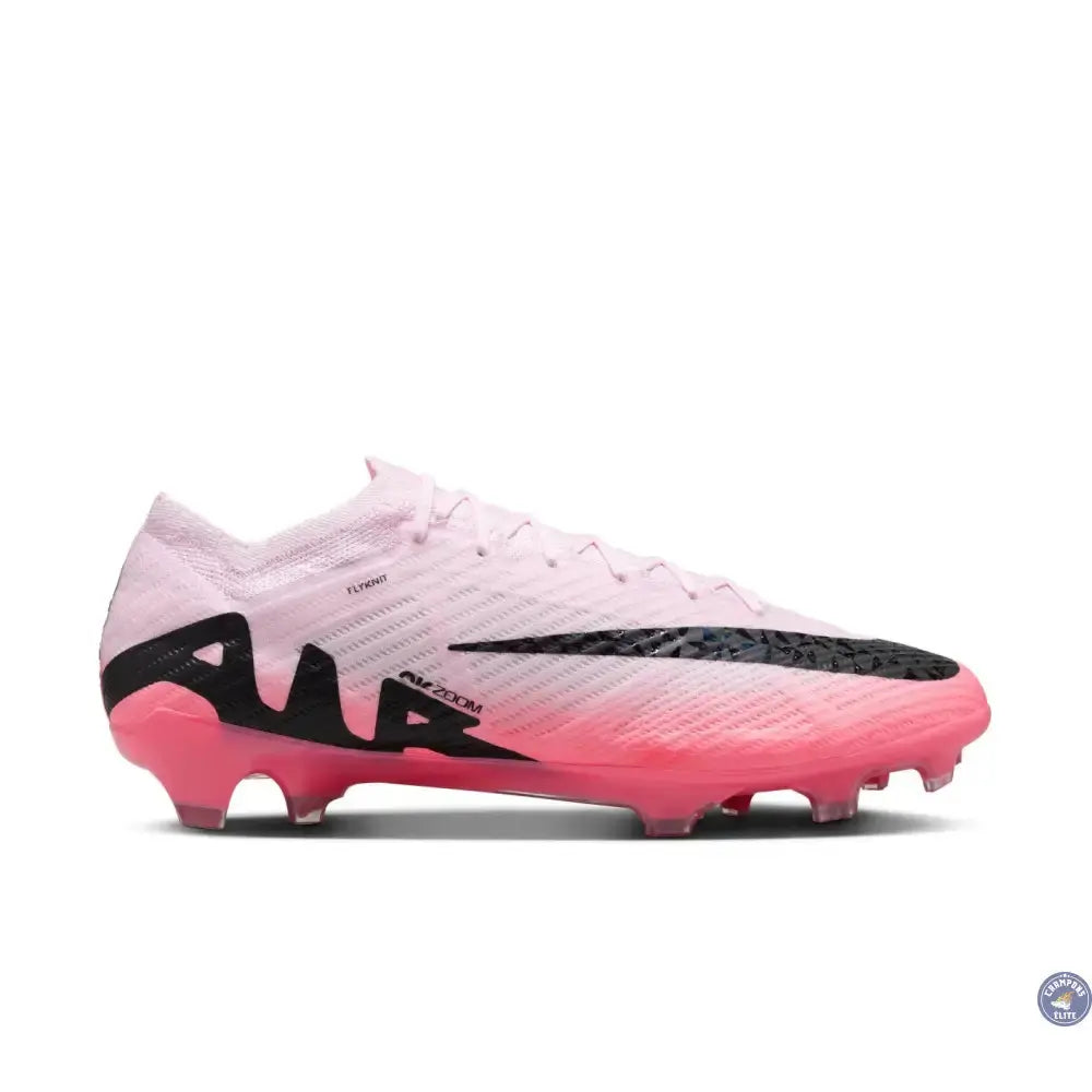 Vapor 15 Elite FG Mad Brilliance - Rose/Noir