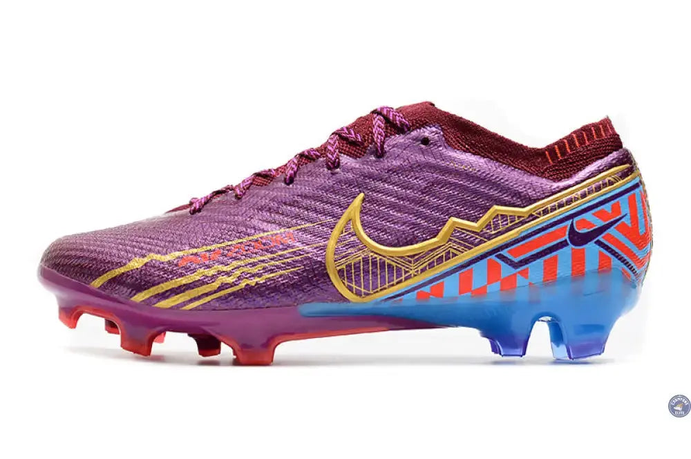 Vapor 15 Elite FG Mbappé Personal Edition - Bordeaux/Doré
